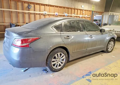 2015 Nissan Altima 2.5 from USA, damaged, VIN 1N4AL3AP7FC457961